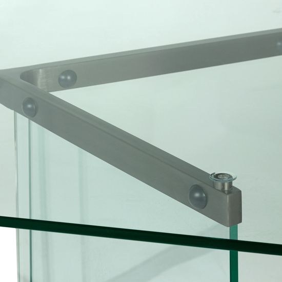 Обеденный стол Prisma 180х90 стеклянный 