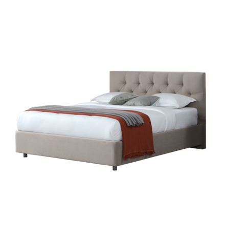 Кровать BuyStrong (велюр)