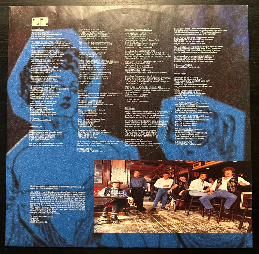 The Men They Couldn't Hang - The Domino Club (Германия 1990г.)