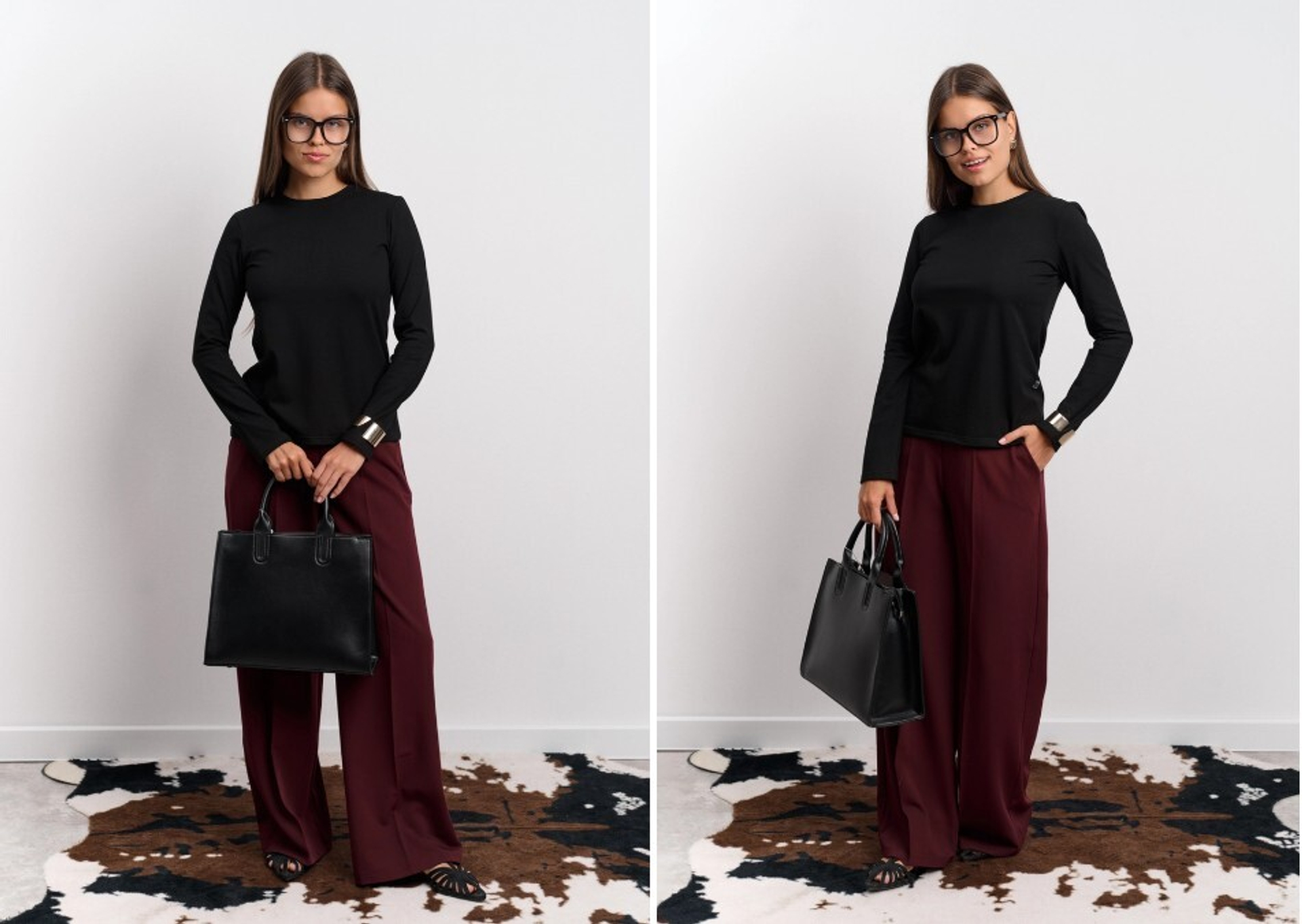 Женские лонгсливы: магия цвета в повседневном гардеробе