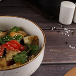 Салатник d=16 см, 750 мл, h=5,5 см, фарфор "NOBLE" серия "Grace"