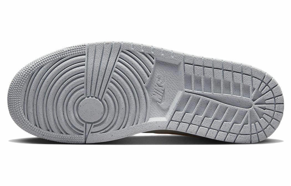 Кроссовки Jordan Air Jordan 1 Se "Canvas Khaki" (Женская размерная сетка)