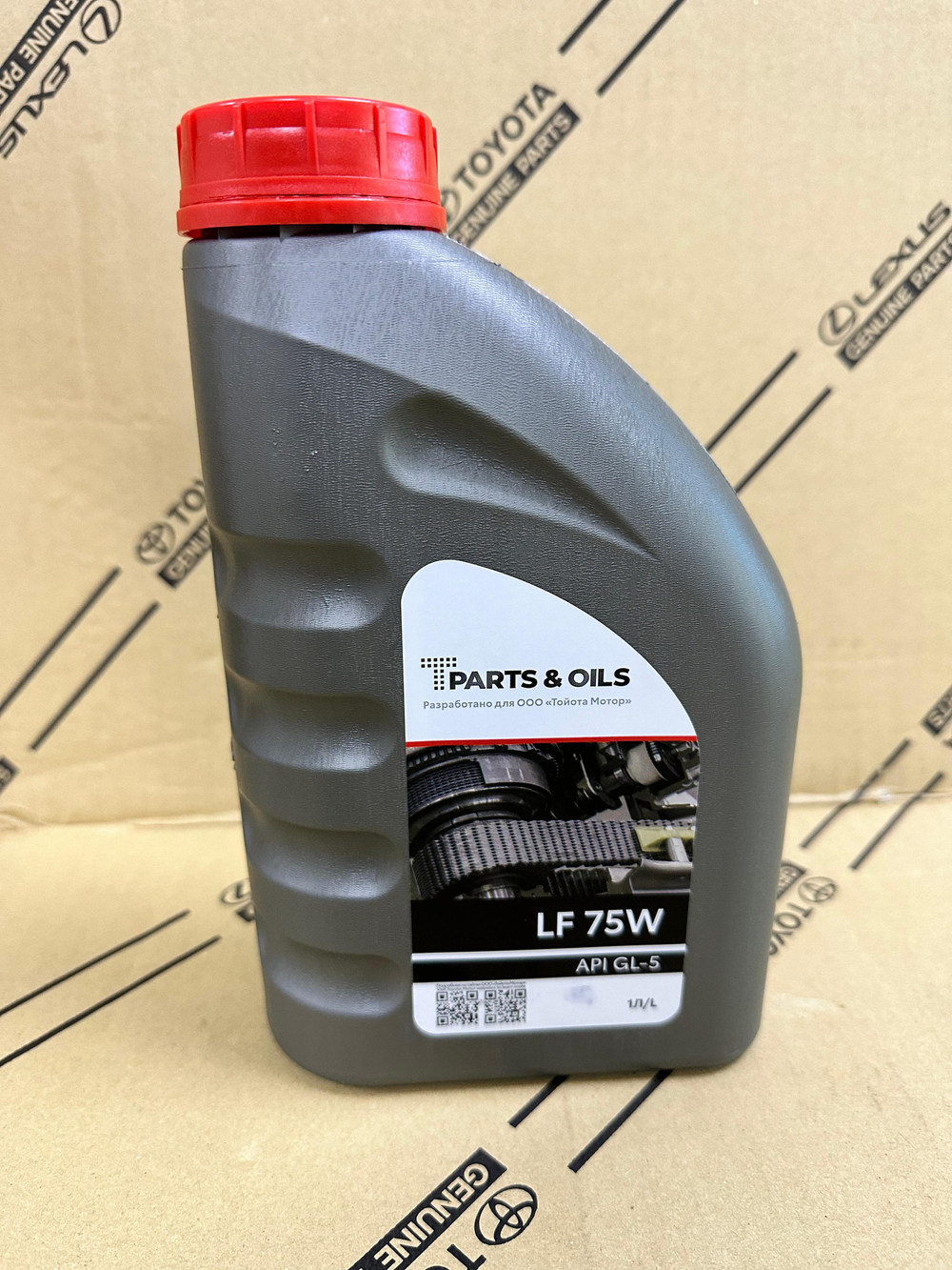 75W Масло трансмиссионное LF TOYOTA 1л. 0888581081TM
