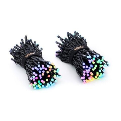 Умная гирлянда «Нити» Twinkly Strings, RGB + W (20 м, 250 светодиодов) Generation II