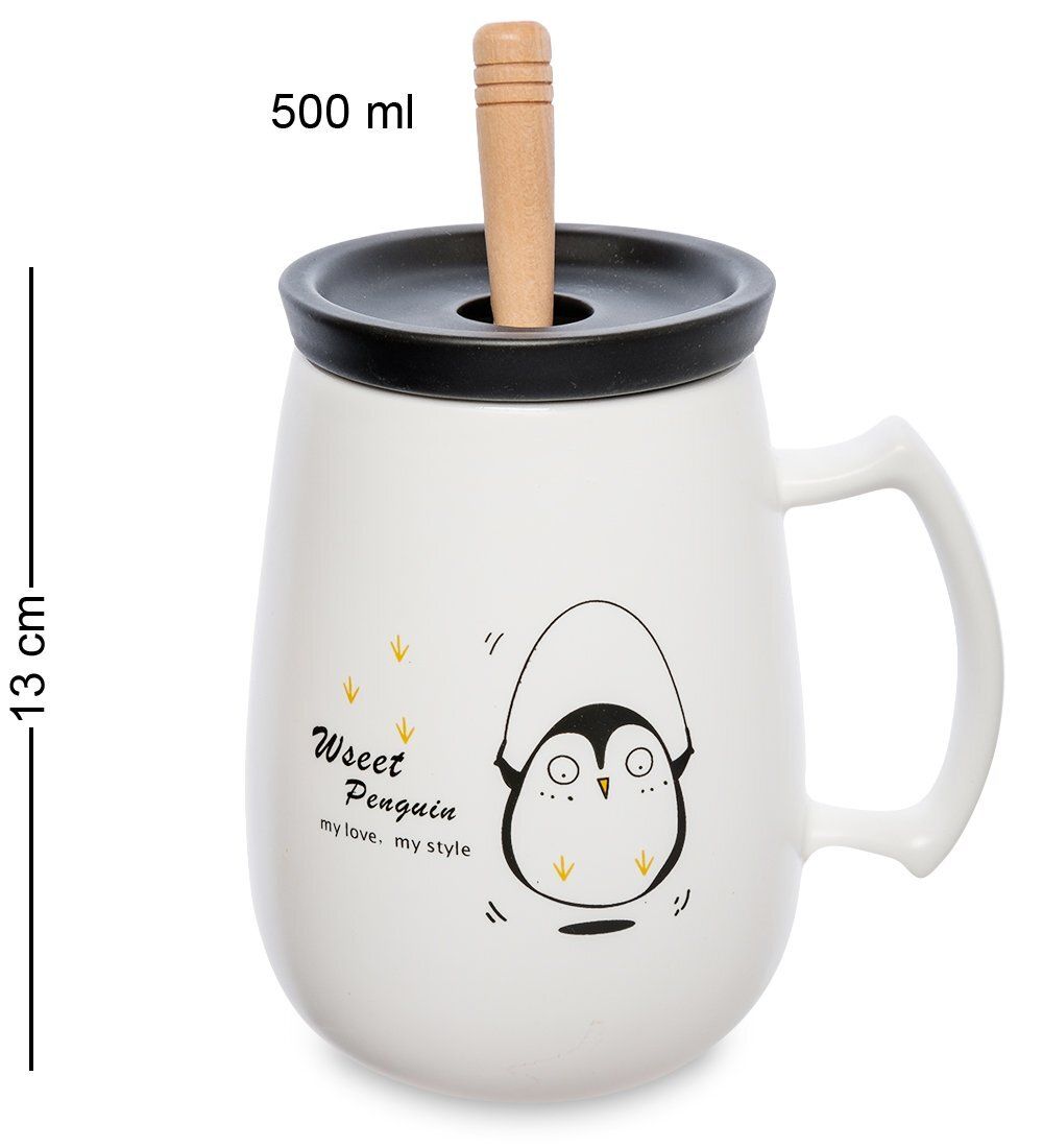 GAEM Art MUG-309/4 Кружка «Зоопарк»