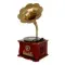 Alive Audio Gramophone Wood