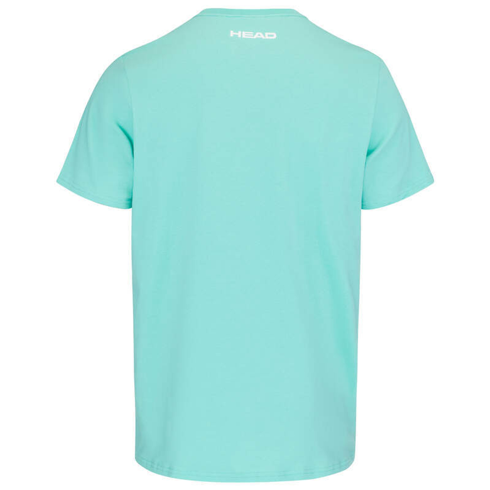 Футболка для мальчика теннисная Head Vision T-Shirt - turquoise