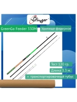 Фидерное удилище GreenGo Feeder 360MH 3,60m 150gr