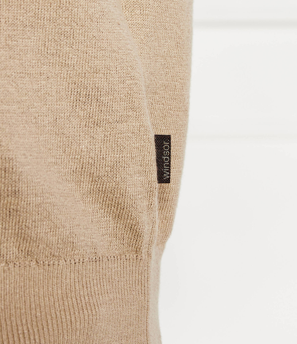 Льняное поло 13 Lindo-PB Windsor - бежевый(30040668)