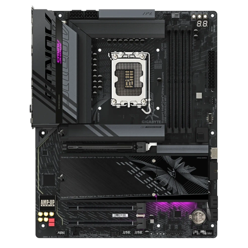 Материнская плата GIGABYTE Z890 A ELITE WIFI7, LGA1851, Z890, 4xDDR5, PCIe5.0, DP+USB4, 4xM.2, ATX