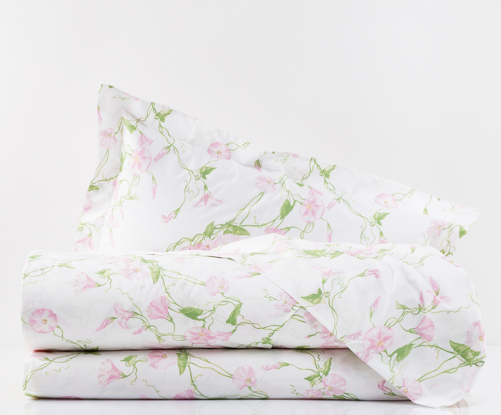 Постельное белье 2 спальное Mirabello Campanule розовое