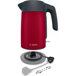 Чайник электрический Bosch TWK7L464, красный
