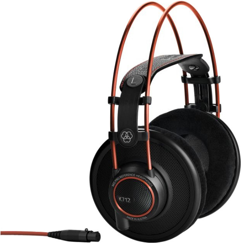 референсные открытые наушники, 62Ом, 10 - 39800 Гц