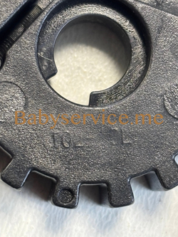 Шарнир ручки Carrello Bravo SL левый