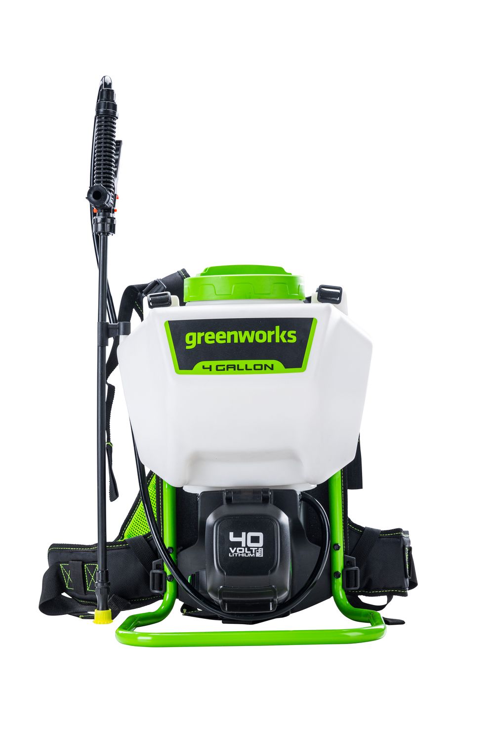 Аккумуляторный садовый опрыскиватель Greenworks G40BPS, 5300007, 40v, в комплекте с АКБ 2 А·ч и ЗУ