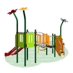 Игровой комплекс Romana 104.18.01