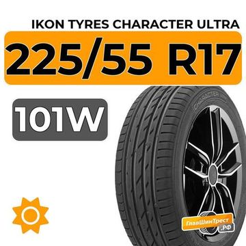 Ikon Tyres Character Ultra 225/55 R17 101W
