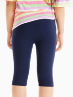 Легинсы укороченные для девочки Next 931-117, Темно-синий