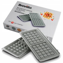 Сменные насадки для вафельницы Breville, серые, 2 шт.