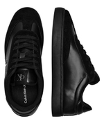Кожаные кроссовки CLASSIC Calvin Klein Jeans - черный(YM0YM01272)
