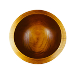 Тарелка-салатница Art of Siberia из сибирского кедра глубокая, 200 мм. T47