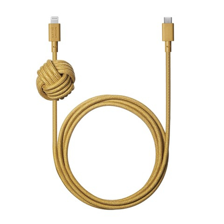 Кабель Native Union Night Cable 3 м (USB-C to Lightning)