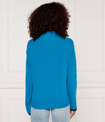 Хлопковый свитер донский Pinko - голубой(104468 A277)