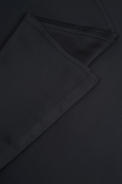 Простыня 240х260 German Grass Black Brilliant черная