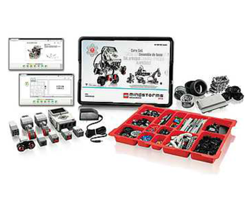 Базовый набор LEGO® MINDSTORMS® Education EV3 (541 элемент)