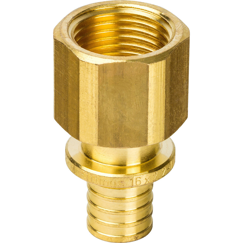 Переходник STOUT BР 16хG1/2" для труб из сшитого полиэтилена