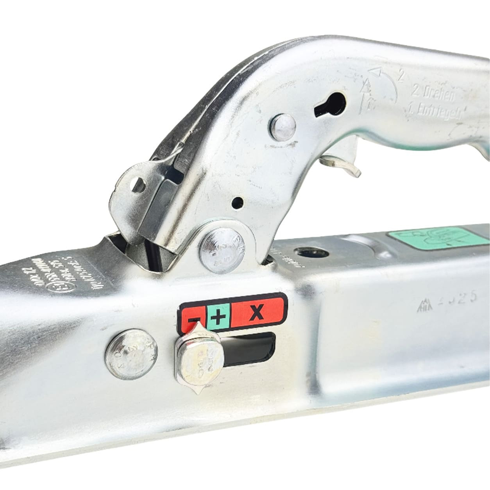 Головка сцепная K 7,5S N3 40х40 верт (750 кг.) Knott