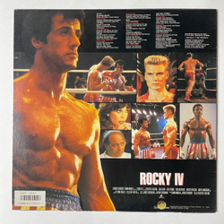 Винтажная виниловая пластинка LP Rocky IV Motion Picture Soundtrack (Japan 1985) (No Obi) Eye Of The Tiger