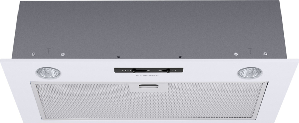 Кухонная вытяжка MAUNFELD Crosby Light 50 белый фото 10