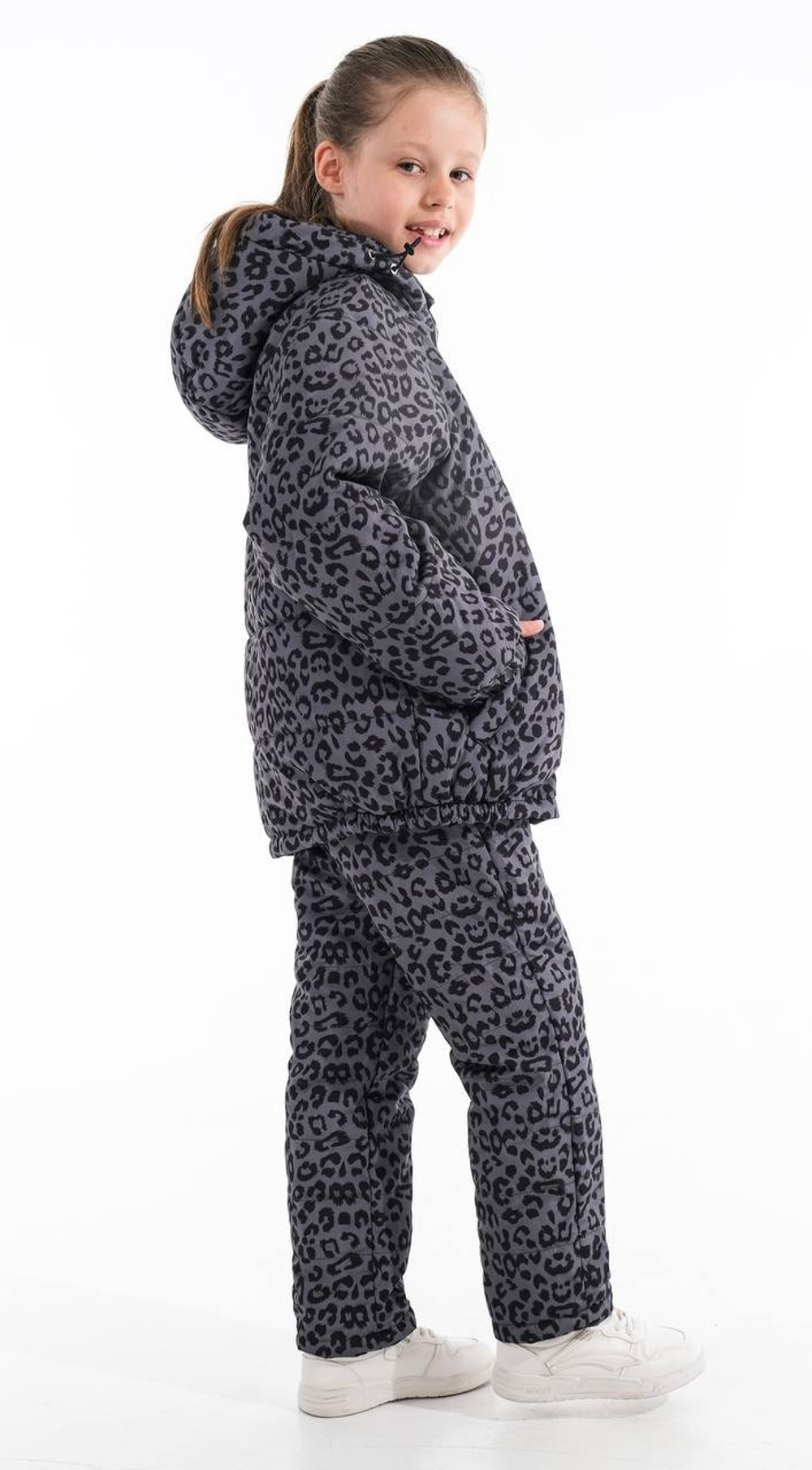 Детский костюм Buba Dark Leopard