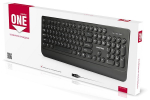 Клавиатура проводная SmartBuy ONE 228 USB (черный) SBK-228-K)