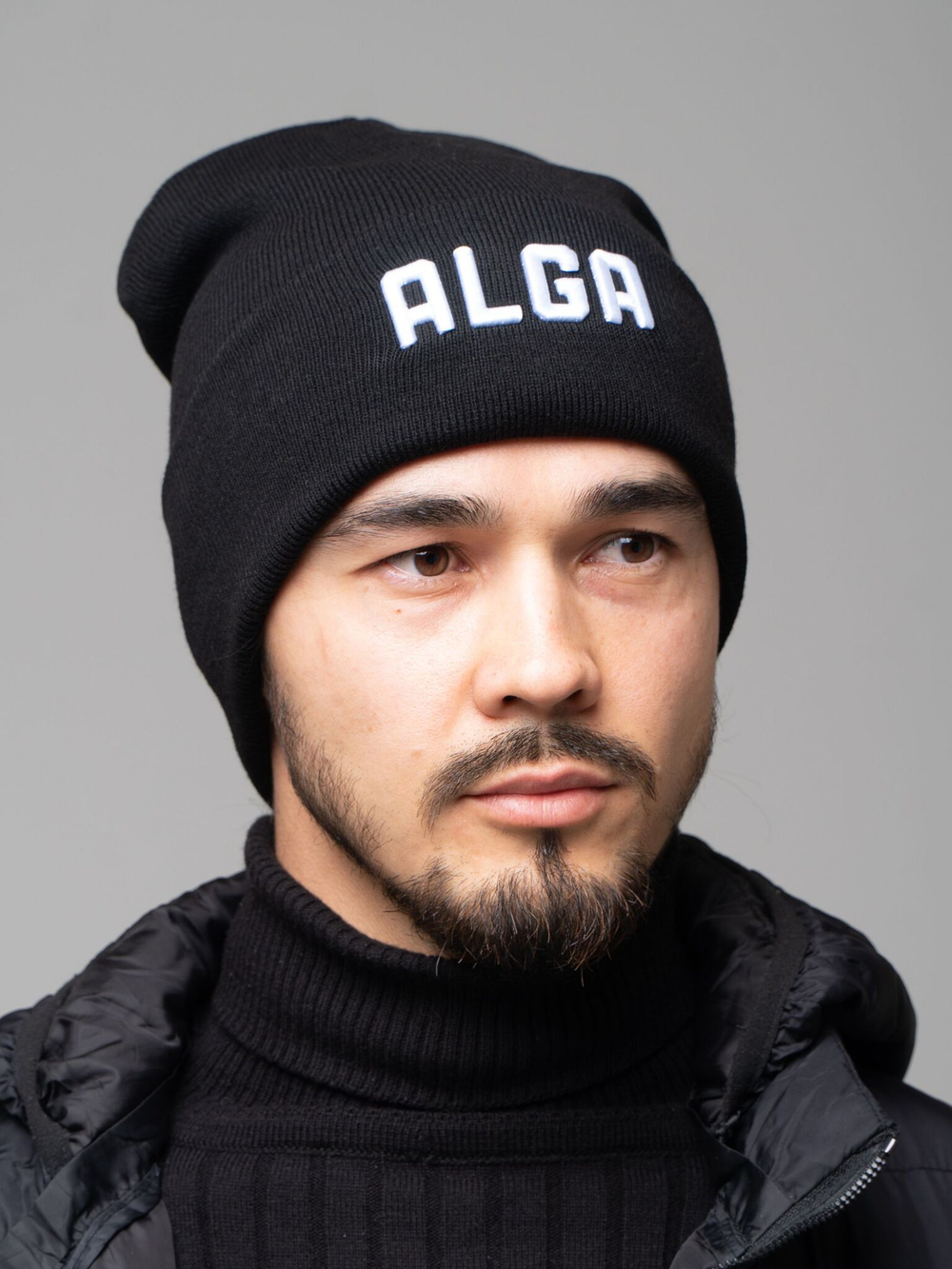 Шапка зимняя мужская женская ALGA