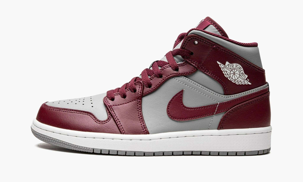 Air Jordan 1 Mid "Cherrywood Red"