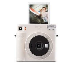 Fotoaparat \ Фотоаппарат моментальной печати Fujifilm Instax SQUARE SQ1, белый Instax SQUARE SQ1