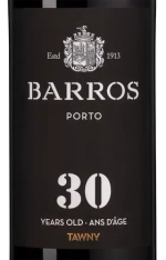 Портвейн Barros Porto 30 Years Old Tawny, 0.75 л