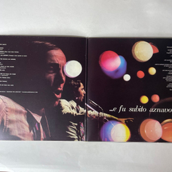 Винтажная виниловая пластинка LP Charles Aznavour Шарль Азнавур E Fu Subito Aznavour (Италия 1970)