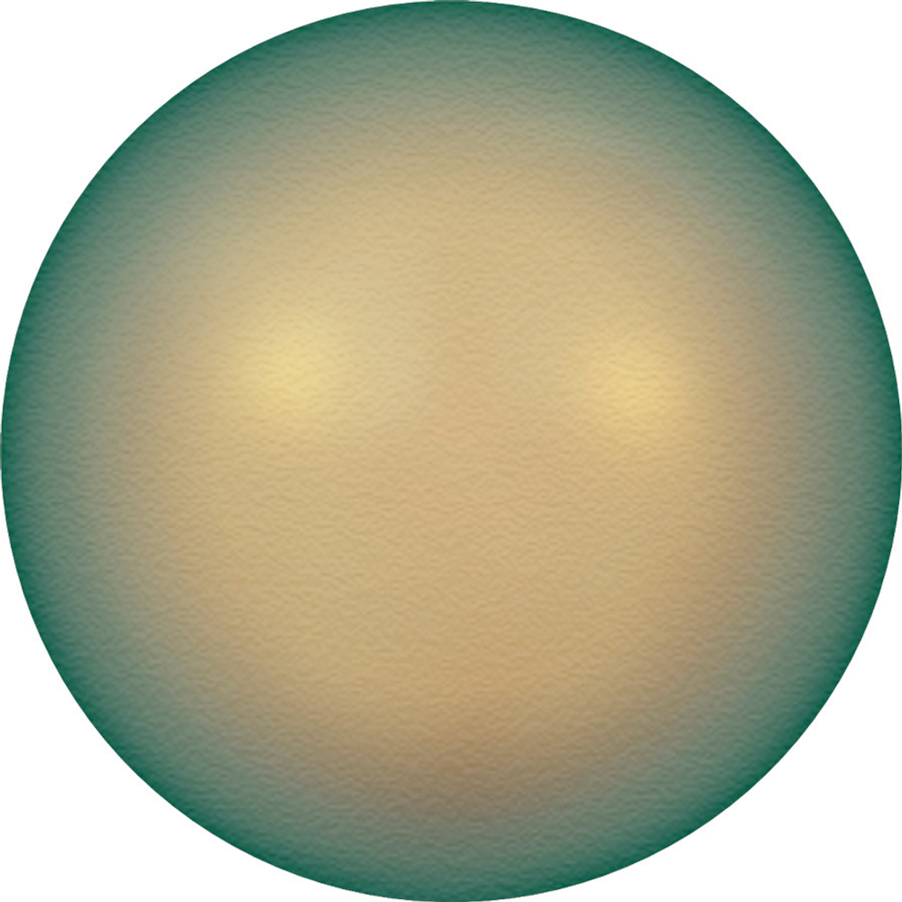 evoli 5810 Crystal Iridescent Green Pearl