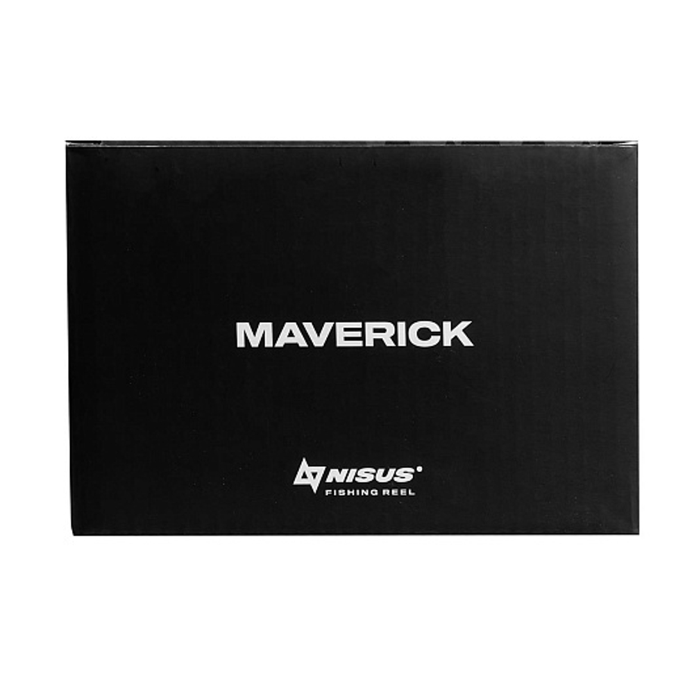 Катушка зимняя Maverick Оранжевый LH (N-FCK60-О-L) Nisus