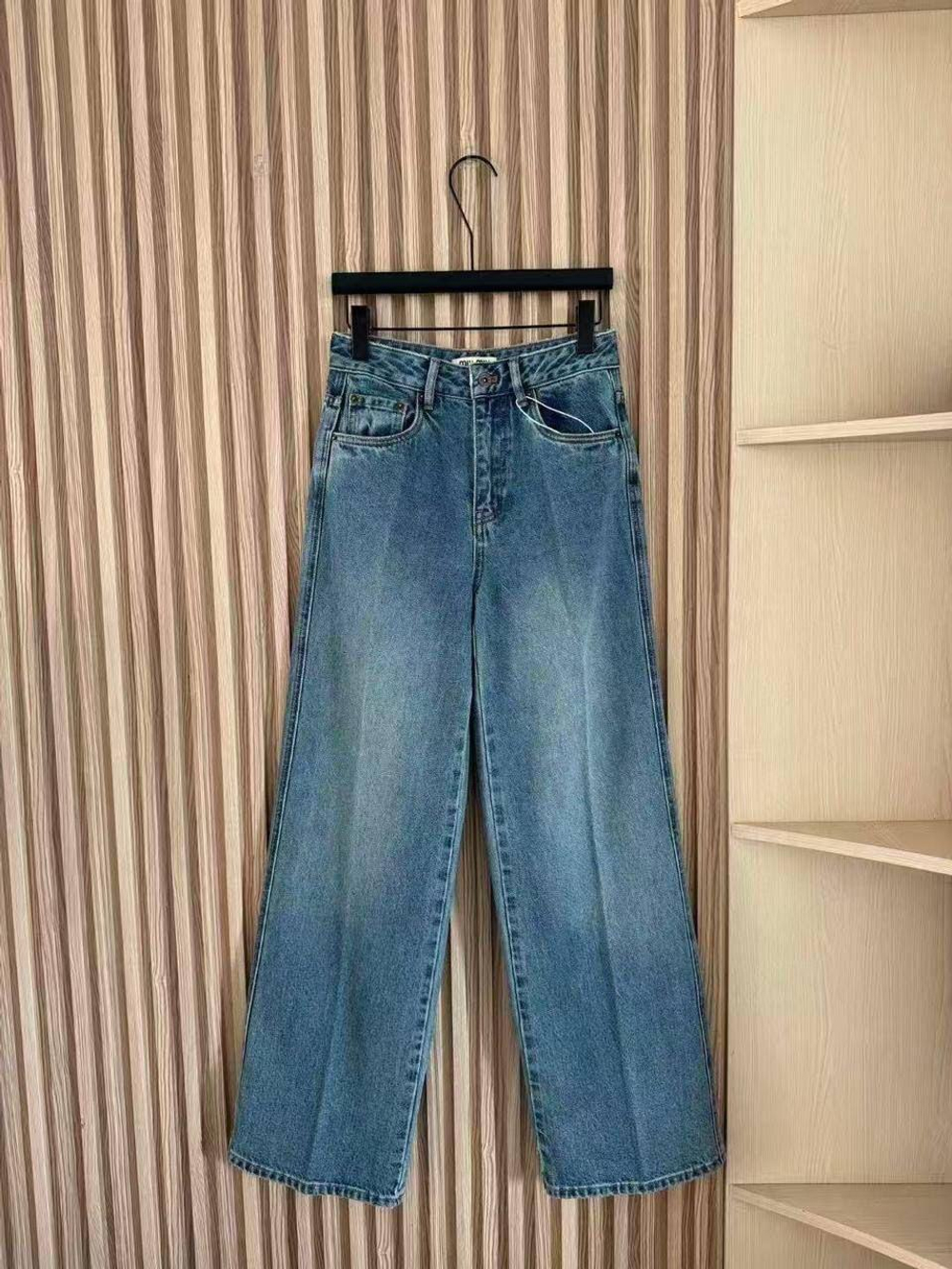Джинсы MIU MIU