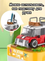 Конструктор 3Д Музыкальная шкатулка 3D машина