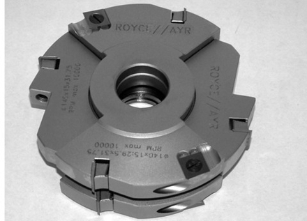 Насадные фрезы серии 2035