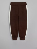 Спортивный костюм детский теплый, оверсайз