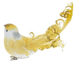 GAEM Изделие декоративное "Птичка", L12 W4 H5,5 см, 2в.