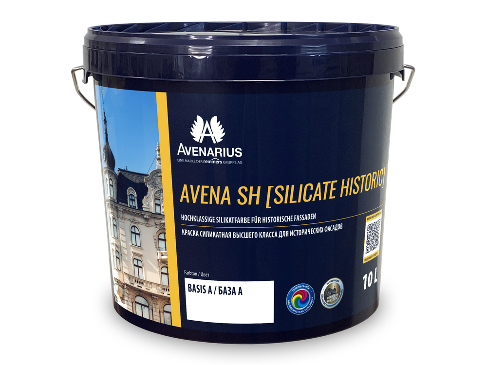 AVENA SH [SILICATE HISTORIC]