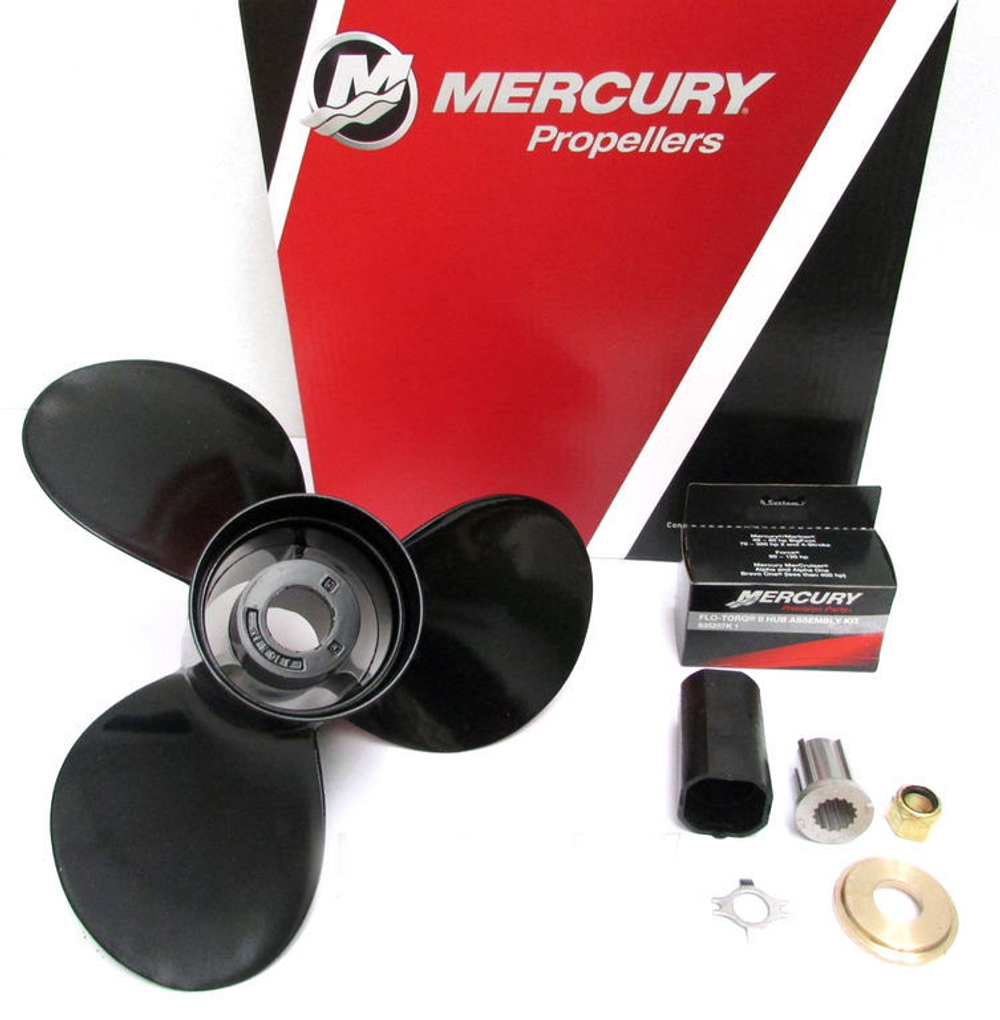 Гребной винт MERCURY Black Max для MERCURY 135-350 л.с.,3x15-1/4x15