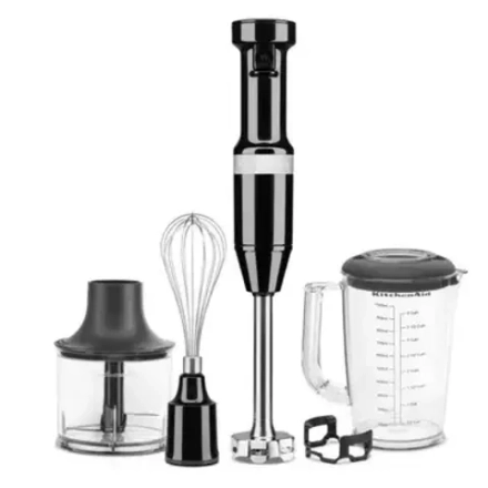 Погружной блендер KitchenAid 5KHBV83EOB, Черный